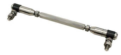 CARBURETTOR LINKAGE KIT 270MM 10-3/4" ALLOWS 1" ADJUSTMENT