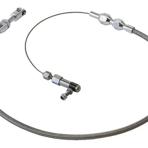 THROTTLE CABLE STAINLESS STEEL 60″ 152cm LONG