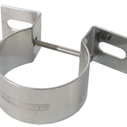 AEROFLOW STAINLESS STEEL COIL BRACKET NICKEL PLATED