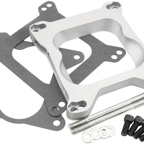 CARBURETTOR ALLOY ADAPTER 3/4″SPACER SPREAD TO SQUARE BORE