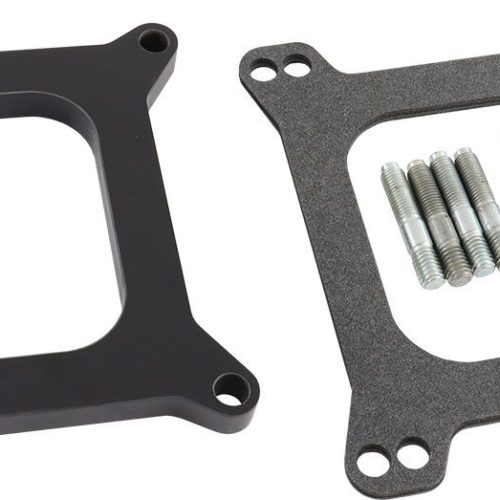 CARBURETTOR PHENOLIC 1/2″ OPENSPACER BLACK 4150 CARBY