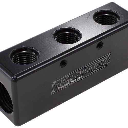 3X -6ORB 2X -8ORB DISTRIBUTIONBLOCK BLACK COMPACT STYLE