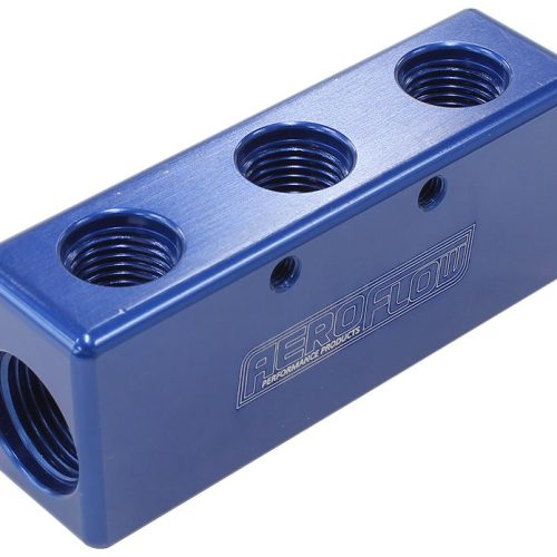 3X -6ORB 2X -8ORB DISTRIBUTIONBLOCK BLUE COMPACT STYLE