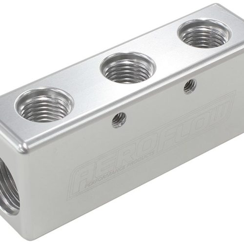 3X -6ORB 2X -8ORB DISTRIBUTIONBLOCK SILVER COMPACT STYLE