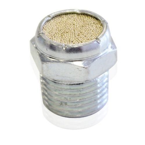 AEROFLOW REAR AXLE DIFF VENT  BREATHER STEEL 7/16-20