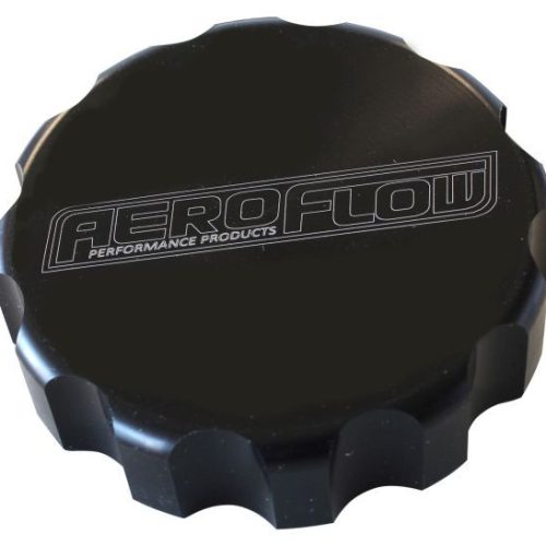 AEROFLOW RADIATOR CAP COVER   SMALL STYLE CAP BLACK