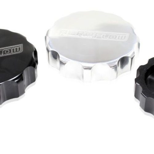 AEROFLOW RADIATOR CAP COVER   SMALL STYLE CAP RAW ALLOY