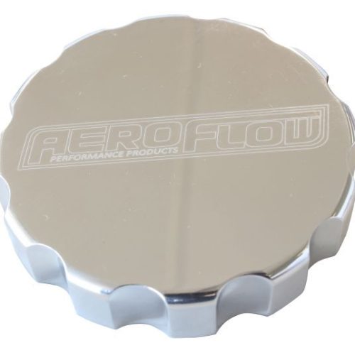 AEROFLOW RADIATOR CAP COVER   SMALL STYLE CAP POLISHED