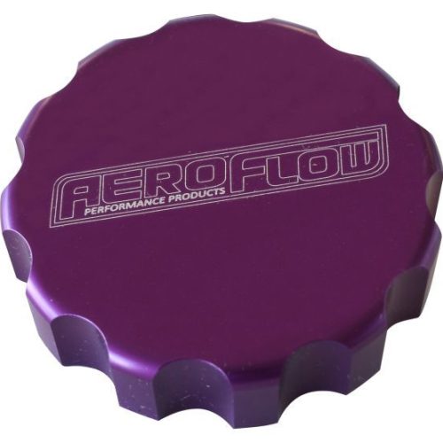 AEROFLOW RADIATOR CAP COVER   SMALL STYLE CAP PURPLE