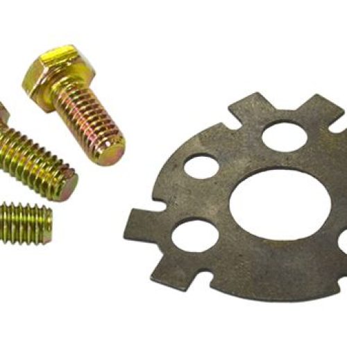 SB & BB CHEV CAM LOCKING PLATEAND GRADE 8 BOLT SET