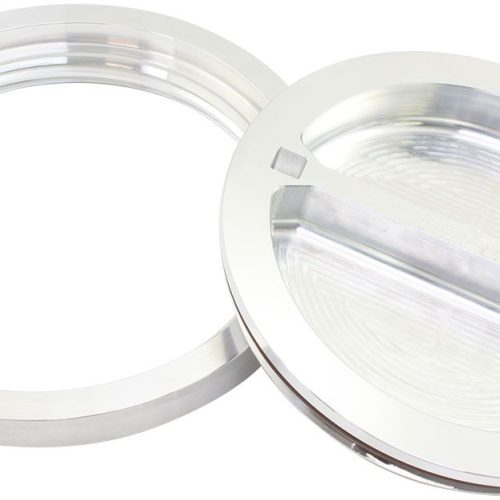 6″ WELD BUNG AND RAW CAP      ALLOY ICE BOX FEMALE WELD-ON