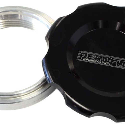 2-1/2″ WELD BUNG AND BLACK CAPLOW PROFILE FEMALE WELD-ON