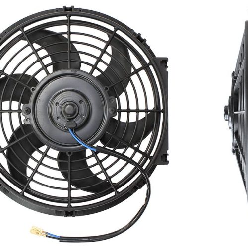 10″ CURVED BLADE ELECTRIC FAN REVERSIBLE 850CFM