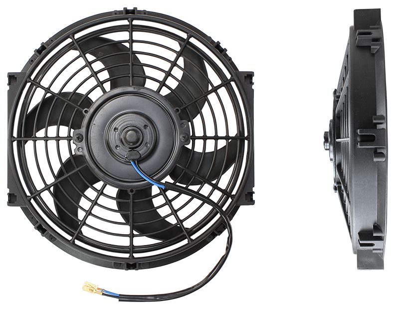 10" CURVED BLADE ELECTRIC FAN REVERSIBLE 850CFM