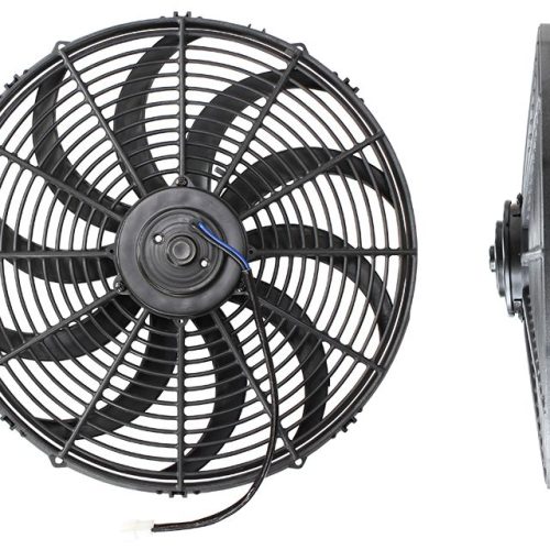 16″ CURVED BLADE ELECTRIC FAN REVERSIBLE 2000CFM