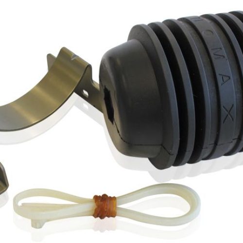 AEROFLOW / BOSCH PUMP SILENCERAND MOUNTING BRACKET FOR EXTER