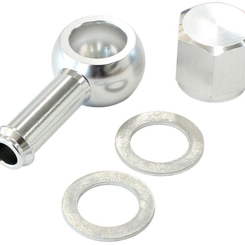 AEROFLOW / BOSCH FUEL PUMP    8mm / 5/16″BANJO & NUT KIT SIL