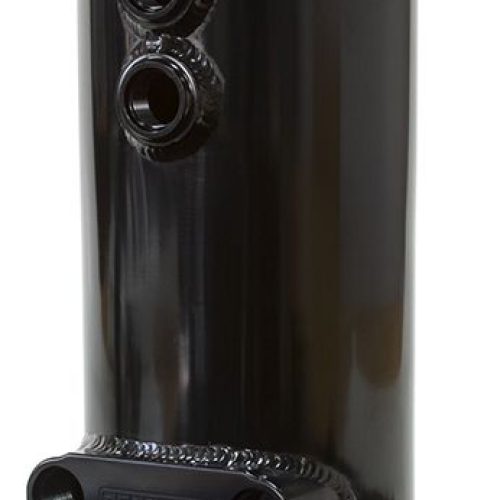 SURGE TANK 2.5L SPUN ALLOY DUAL FEED OPTION 4 X -8ORB