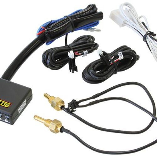 ADJUSTABLE FAN TEMP CONTROLLER3 MODE OIL,WATER TEMP, VOLTAGE