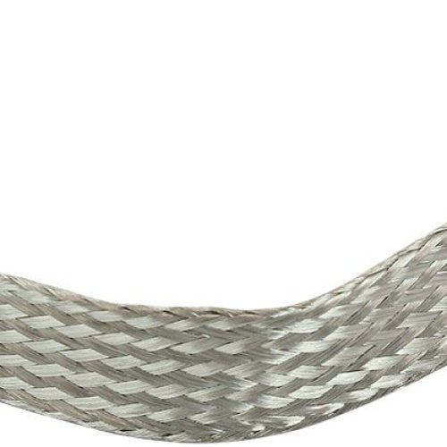 EARTH STRAP 200mm LONG GROUND ALTERNATOR 5/16″ 3/8″ EYELET