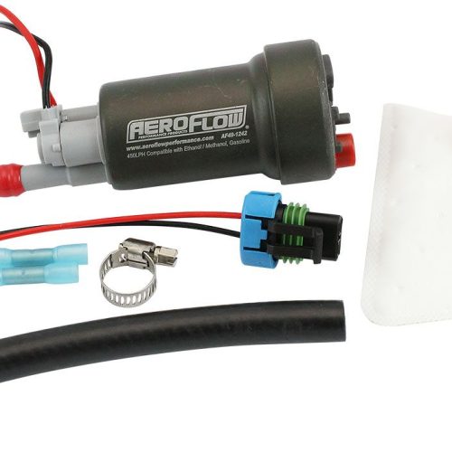 450lph E85 HI FLOW FUEL PUMP UNI INTANK WITH CHECK VALVE