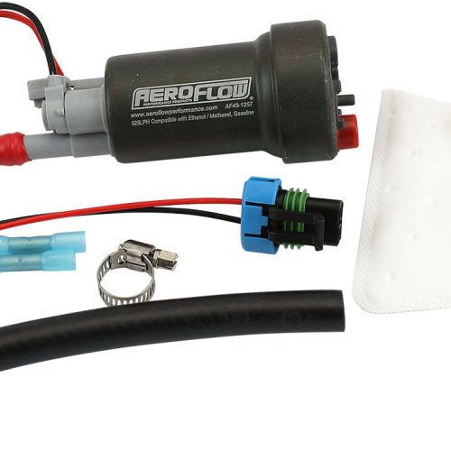 525lph E85 HI FLOW FUEL PUMP UNIVERSA INTANK NO CHECK VALVE