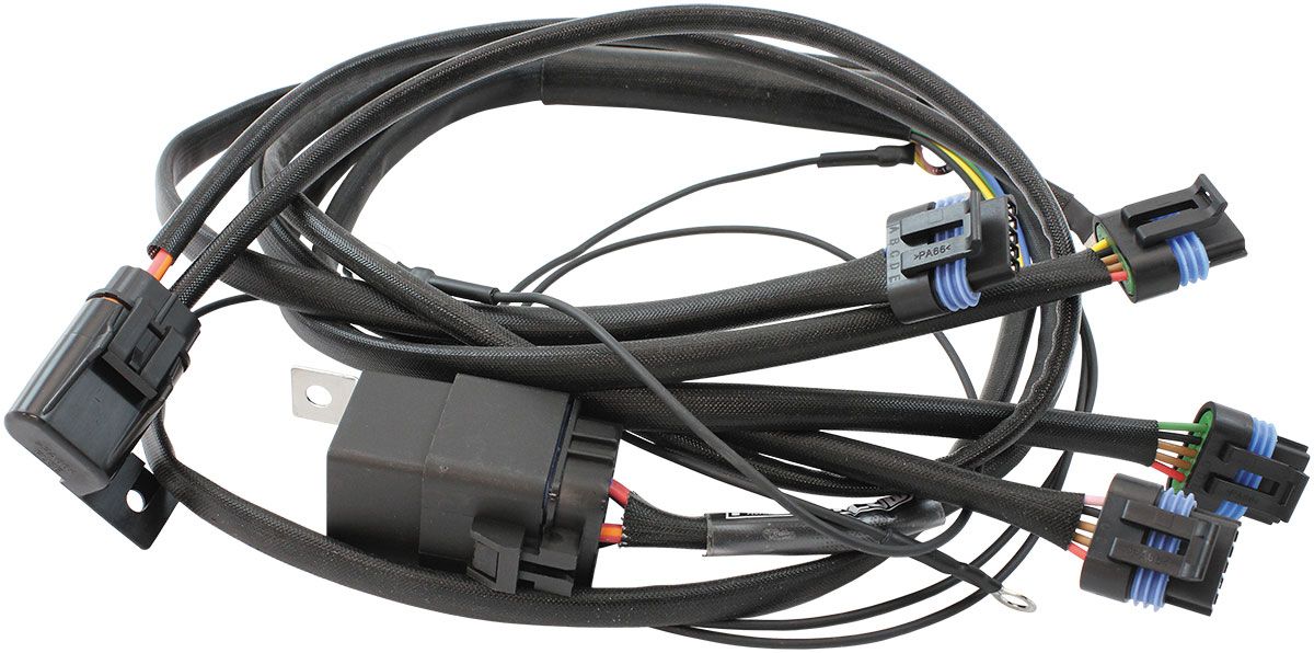 UNIVERSAL 4 CYLINDER SMART COIL HARNESS IGN-1A DEUTSCH V8