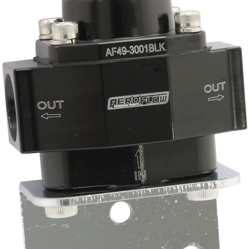 RED STYLE REG 1-11 PSI ADJUSTABILLET 1In 2 Out -8 ORB PORTS