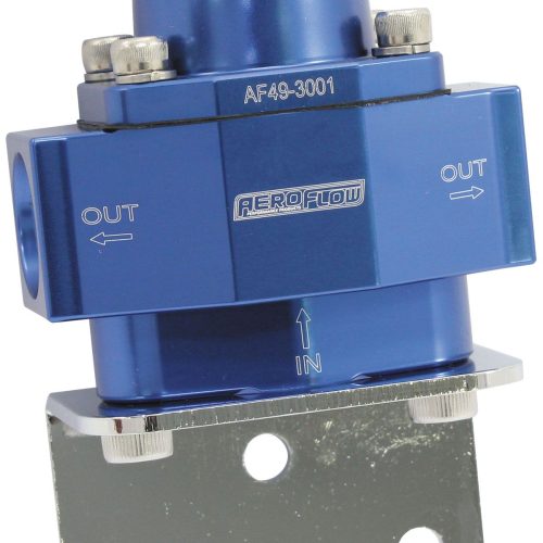 RED STYLE REG 1-11 PSI ADJUSTABILLET 1In 2 Out -8 ORB PORTS