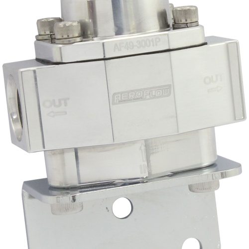 RED STYLE REG 1-11 PSI ADJUSTABILLET 1In 2 Out -8 ORB PORTS