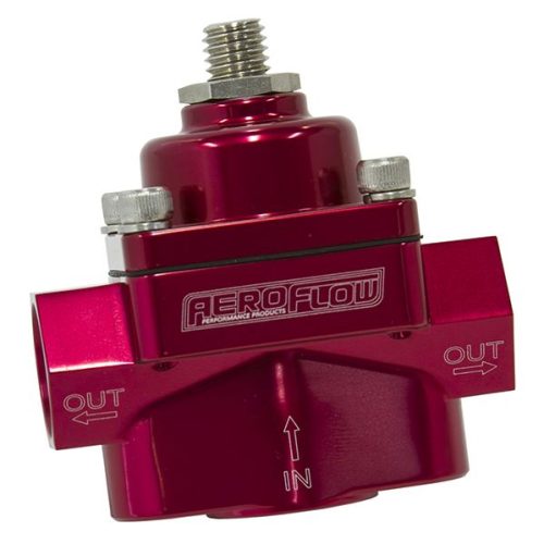 RED STYLE REG 1-11 PSI ADJUSTABILLET 1In 2 Out -8 ORB PORTS