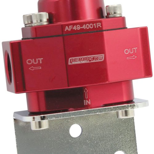RED STYLE REG 1-11 PSI ADJUSTABILLET 1In 2 Out 3/8 NPT PORT