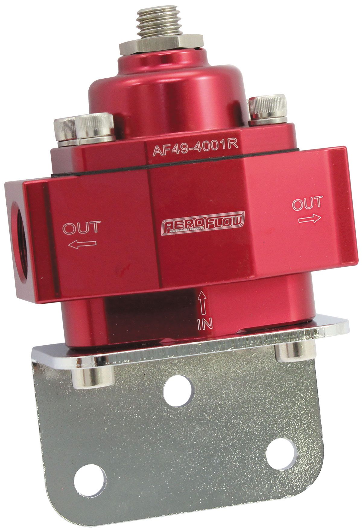 RED STYLE REG 1-11 PSI ADJUSTABILLET 1In 2 Out 3/8 NPT PORT