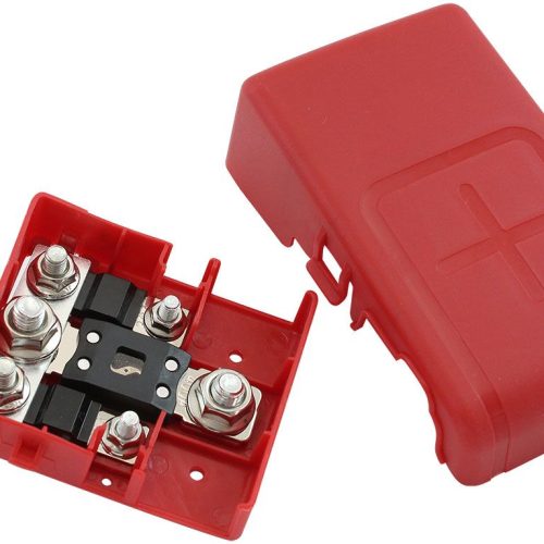 FUSED BATTERY TERMINAL POSITIVRED SIDE DISTRIBUTION POST