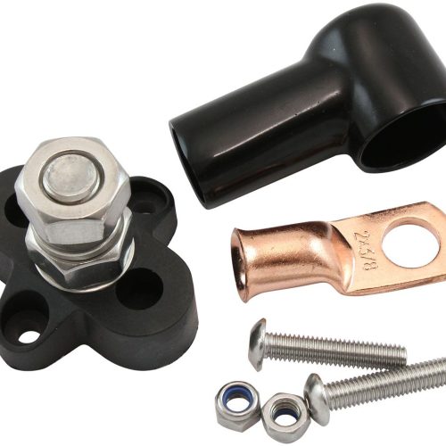 SINGLE POST M10 ELECTRICAL BLKDISTRIBUTION BLOCK NEG STUD