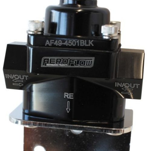 BYPASS REG 4.5-9 PSI ADJUSTABL-8 ORB PORTS BOTTOM RETURN