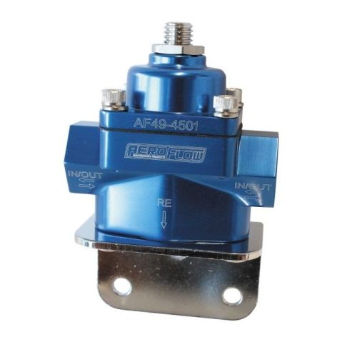 BYPASS REG 4.5-9 PSI ADJUSTABL-8 ORB PORTS BOTTOM RETURN