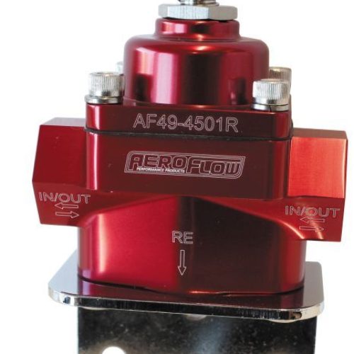 BYPASS REG 4.5-9 PSI ADJUSTABL-8 ORB PORTS BOTTOM RETURN