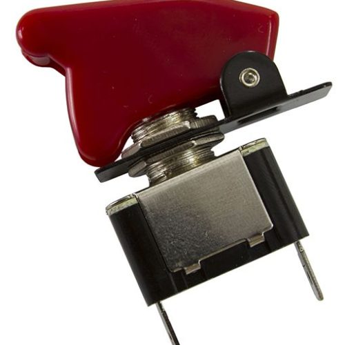 RED COVERED MISSILE SWITCH
