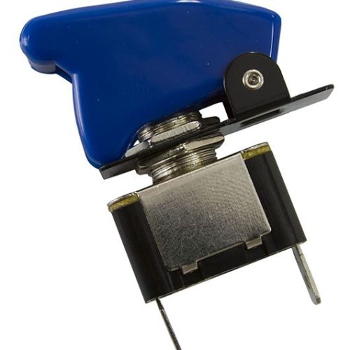 BLUE COVERED MISSILE SWITCH