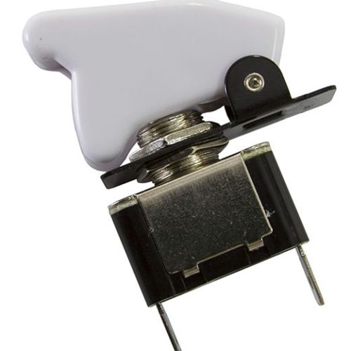 WHITE COVERED MISSILE SWITCH