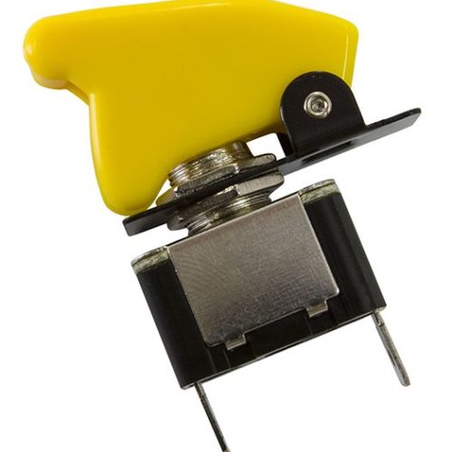 YELLOW COVERED MISSILE SWITCH