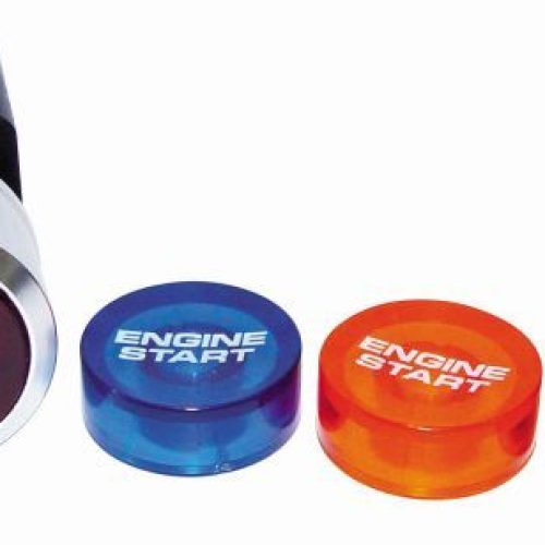 AEROFLOW ENGINE START SWITCH  RED,ORANGE,BLUE & GREEN BUTTON