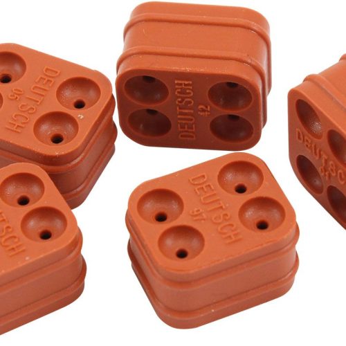 WEATHERTIGHT DTM WIRE SEAL    4 PIN PACK OF 5 DEUTSCH CONNEC