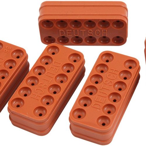 WEATHERTIGHT DTM WIRE SEAL    12 PIN PACK OF 5 DEUTSCH CONNE