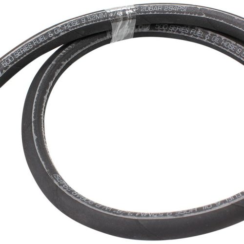 BLACK PUSH LOCK HOSE -5  5/16″3M RUBBER 7.9mm ID 14.3mm OD
