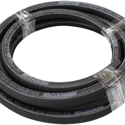 BLACK PUSH LOCK HOSE -12 3/4″6M RUBBER 19mm ID 25.4mm OD