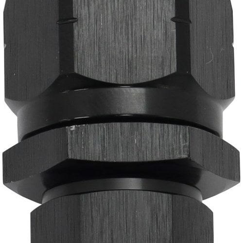 STEPPED STRAIGHT END -8 HOSE  TO -6AN EXPANDER HOSE END BLAC