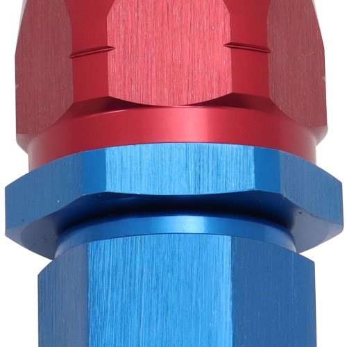 STEPPED STRAIGHT END -12 HOSE TO -10AN EXPANDER HOSE END BLU