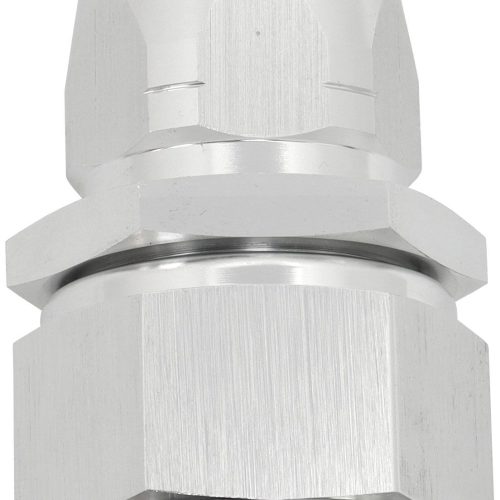 STEPPED STRAIGHT END -12 HOSE TO -16AN REDUCER HOSE END SILV